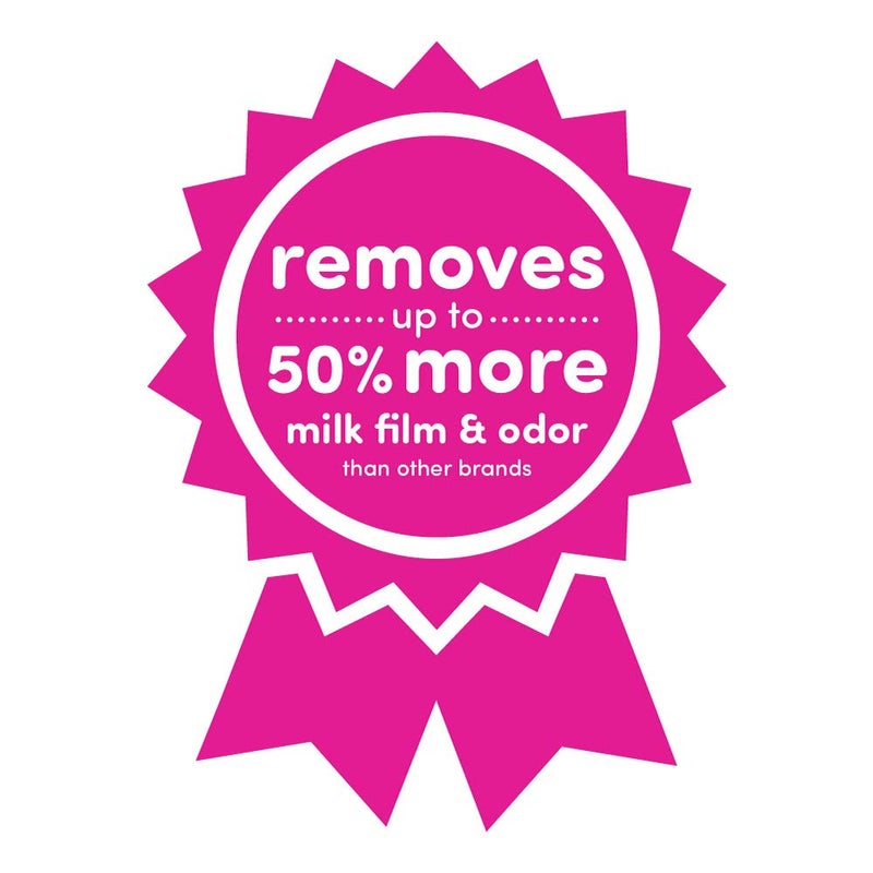 Dapple Baby Bottle Soap, Hypoallergenic Dish Soap for Baby Bottles, Powered by Plants, Lavender, 34 Fl Oz Refill (Pack of 2) - Image 3